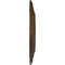 Ekena Millwork Nestor Ceiling Medallion (Fits Canopies up to 5"), 25 7/8"OD x 2 1/4"P, Root Beer Crackle CM25NERBC - alternate 4